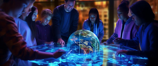 Holography in Media: A New Dimension of Communication