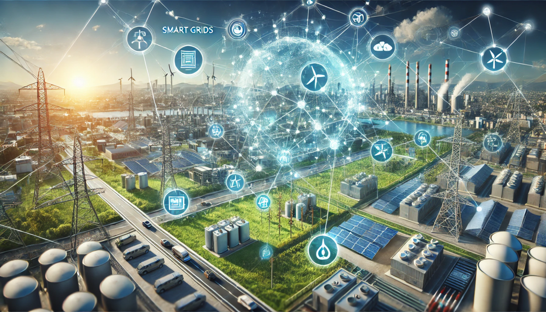 Smart Grids and Renewable Energy: The Power Systems of the Future