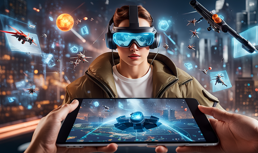The Evolution of AR and VR in Gaming and Entertainment