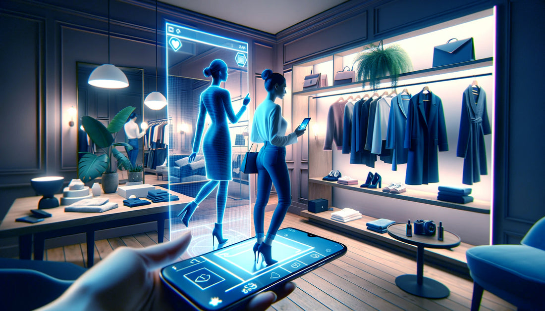 Augmented Reality (AR) in Retail: Redefining the Shopping Experience