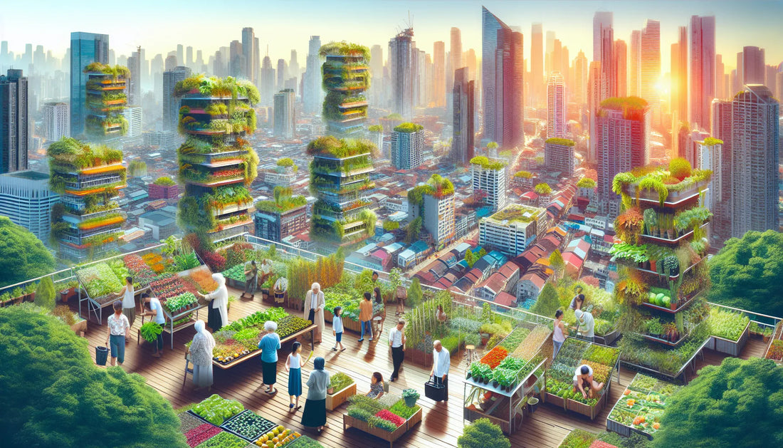 Urban Farming and AgriTech: Feeding Cities Through Innovation